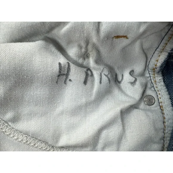 Vintage Levis 517 Men's Bootcut Jeans 38x32 (Actual 36x30) USA Cotton Polyester - Picture 9 of 11